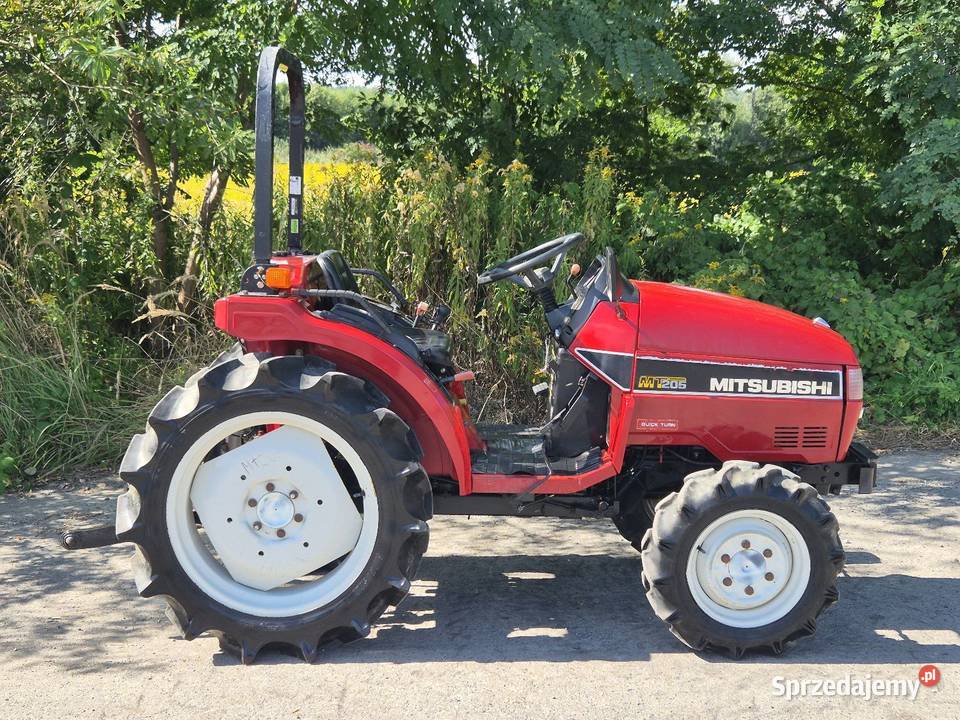 Traktorek traktor MITSUBISHI MT205D 20 44 Ciągniki dolnośląskie Małuszyn