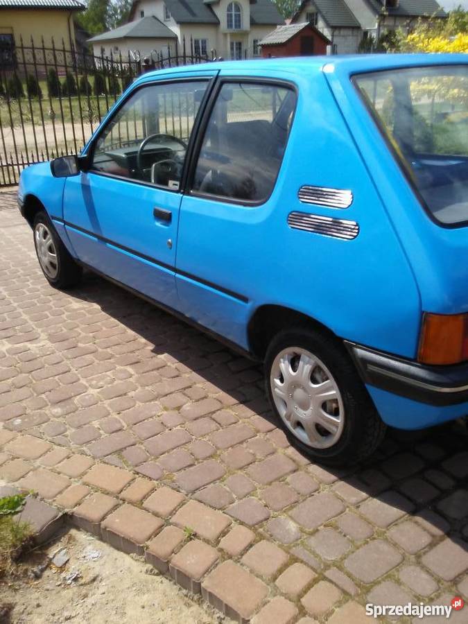 Sprzedam PEUGEOTA 205 mazowieckie Chorzele sprzedam