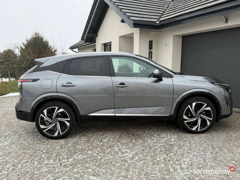 Nissan Qashqai TEKNA Full masaże Head up Blisy Kamienna Góra sprzedam