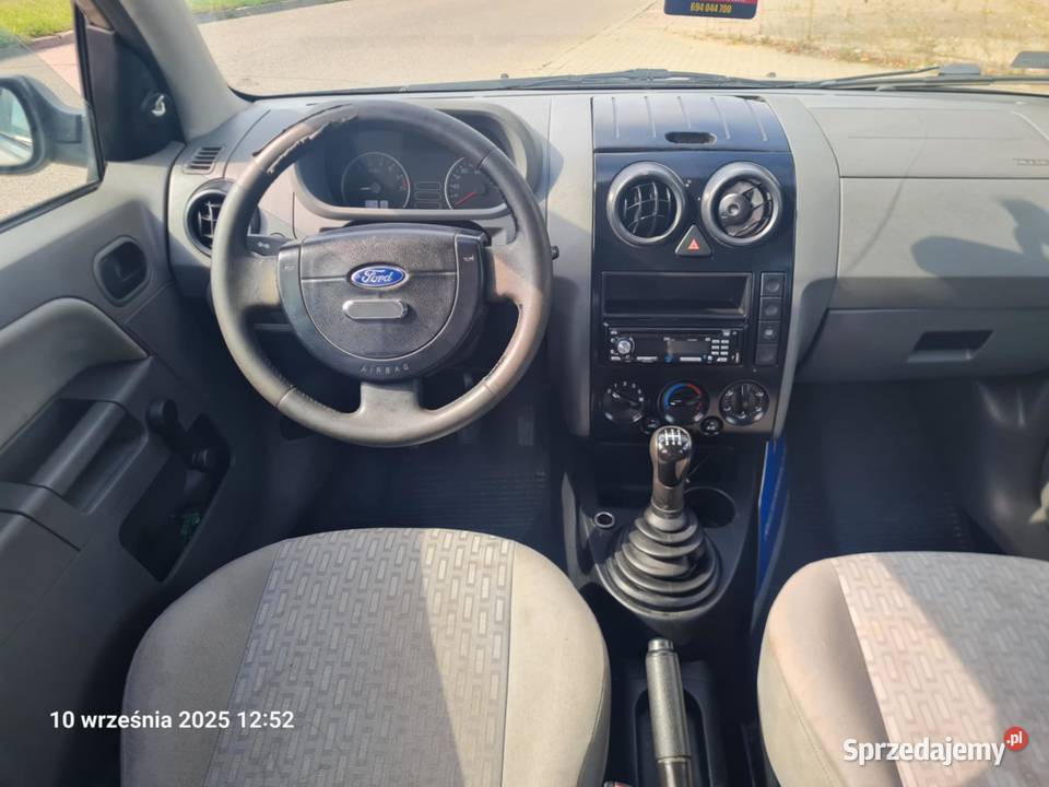 FORD FUSION sprawny z opłatami 2003r Rok produkcji 2003 podlaskie Grajewo sprzedam