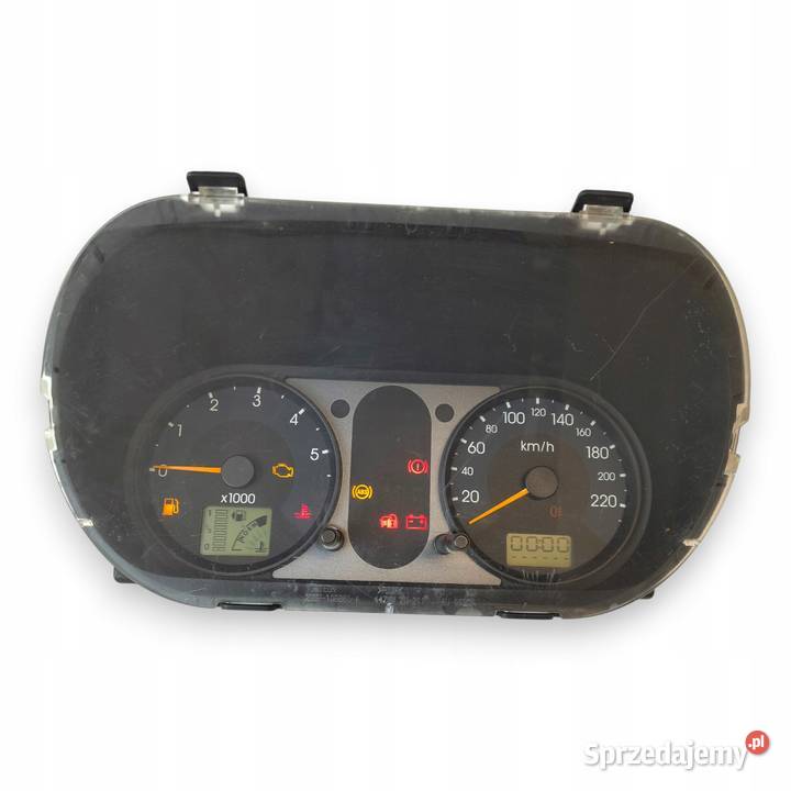 LICZNIK ZEGARY 4S6F10849EA Ford Fusion Fiesta