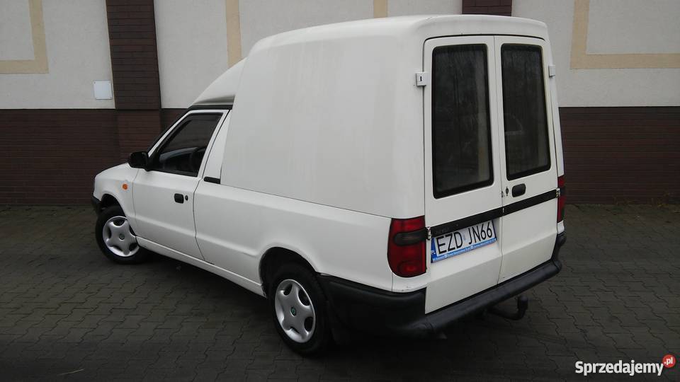 Skoda Felicia Pickup 19D łódzkie Szadek