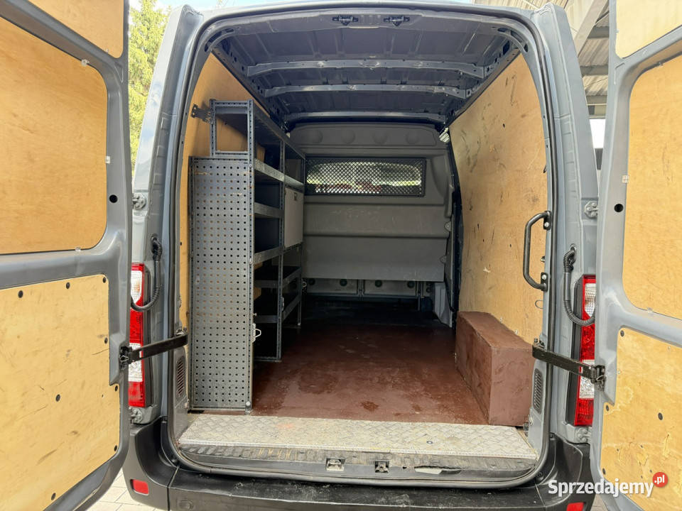 Renault Master L3H2 7 osobowy brygadówka lift czujnik parkowania Warszawa
