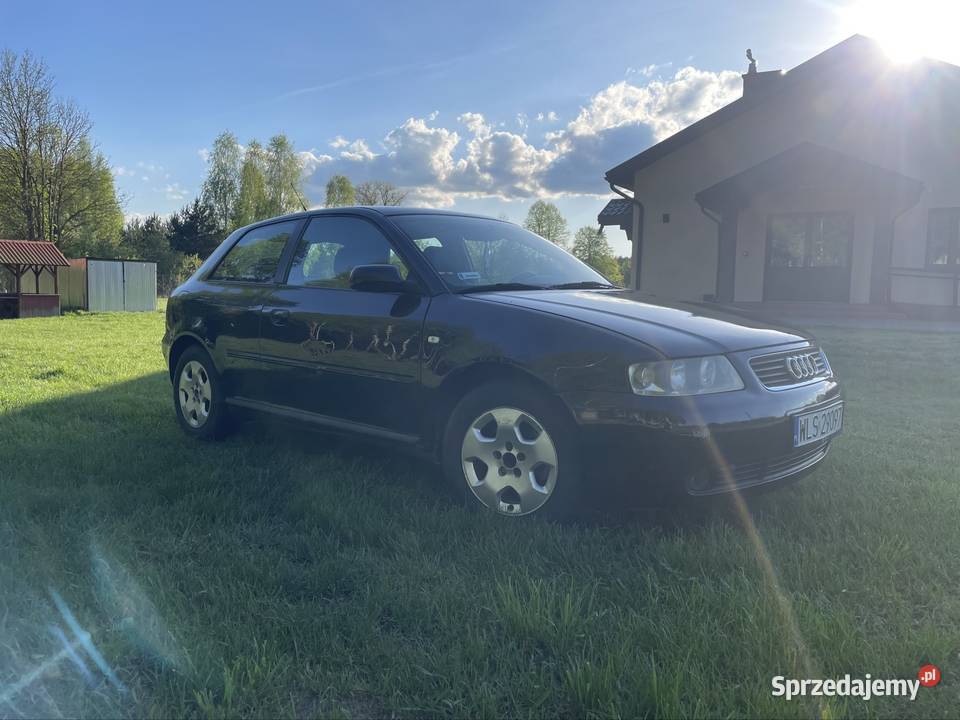 Audi A3 18 LPG automat sprzedam