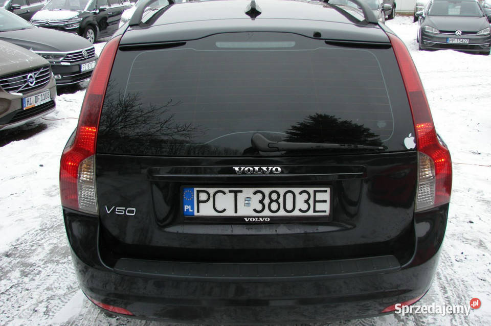 Volvo V50 16 D 116 Bogata Wersja II 2007 nieuszkodzony Piła