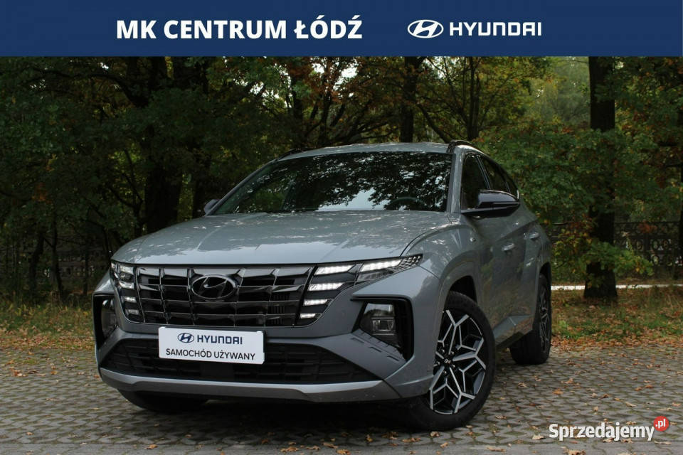 Hyundai Tucson 16TGDI 150 7DCT 2WD N Line klimatyzacja Piotrków Trybunalski sprzedam