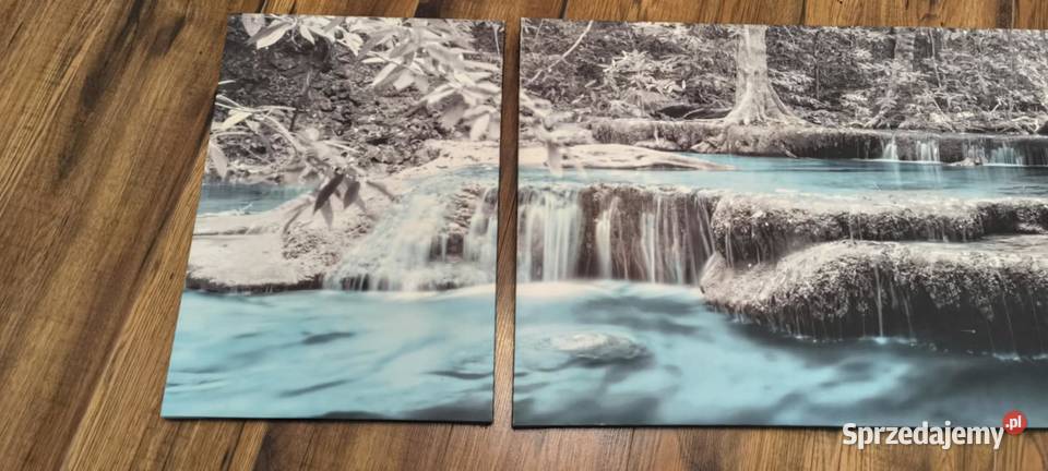 Obraz z 3 elemtow duży 175 x50