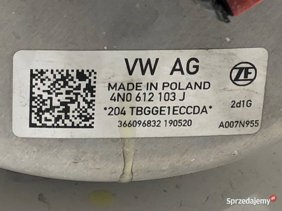 SERWO HAMULCOWE AUDI A8 D5 4N0612103J