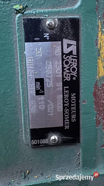 Silnik elektryczny z motoreduktorem Ksawerów