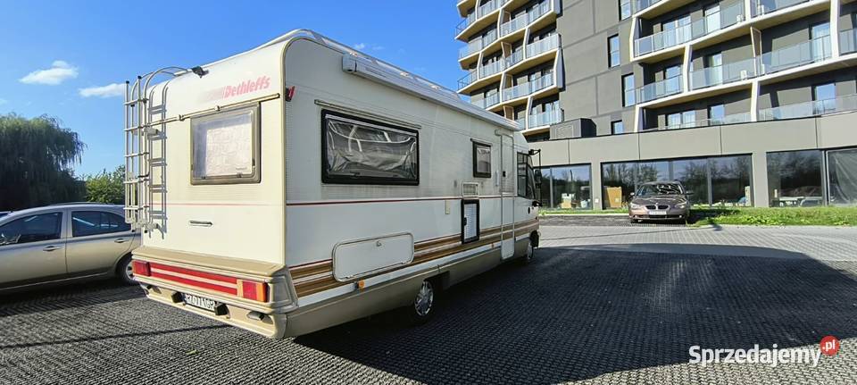 Fiat Ducato Kamper 1990 Rzeszów