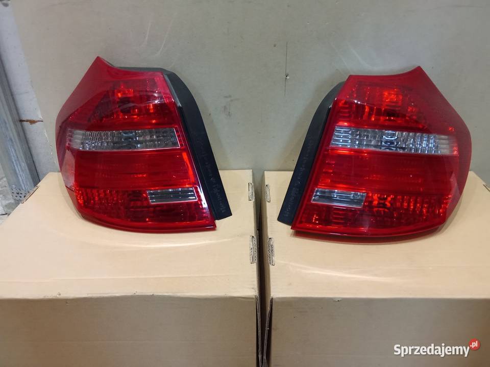 BMW E81BMW E87 LIFT LCI lampy tylne kplorginal Kamieniec Wrocławski