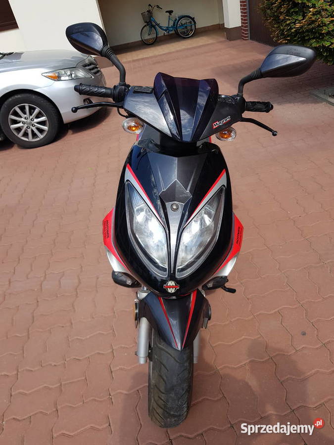 Nowy prawie nieużywany skuter Motowell Magnet Motoryzacja mazowieckie Warszawa