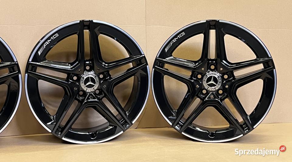 Felgi 18 AMG Mercedes AKlasse W177 CLA C118