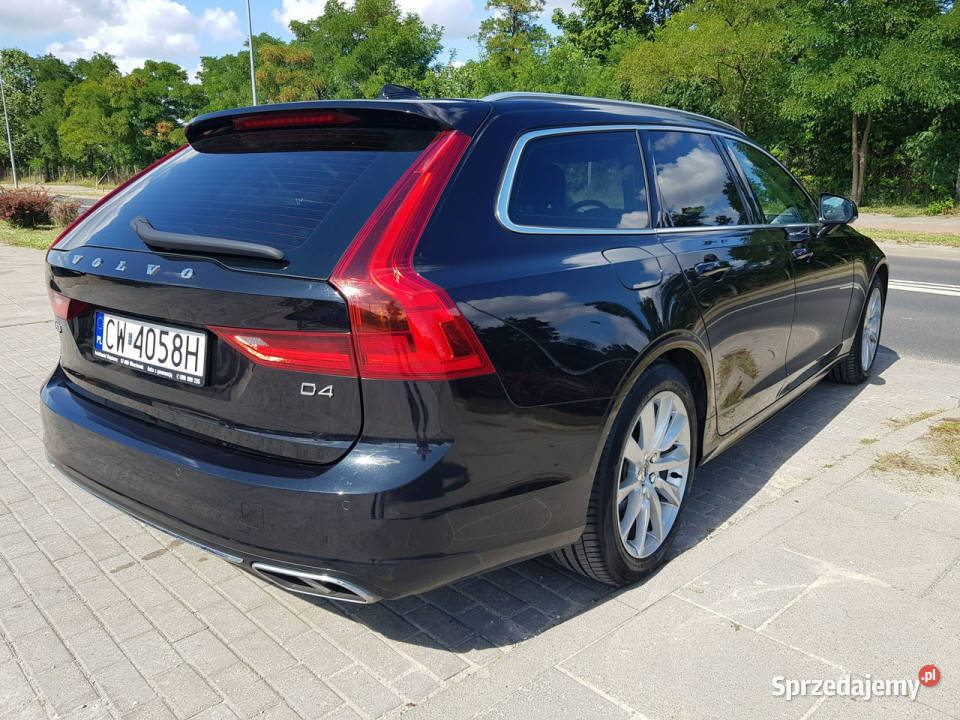 Volvo V90 20 D4 Momentum Automat Zadbany klimatyzacja Włocławek
