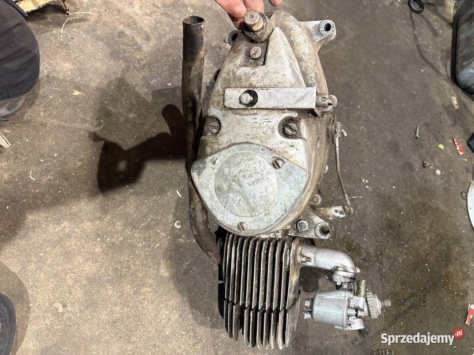 Silnik Jawa 50 ogar 200 Dobczyce
