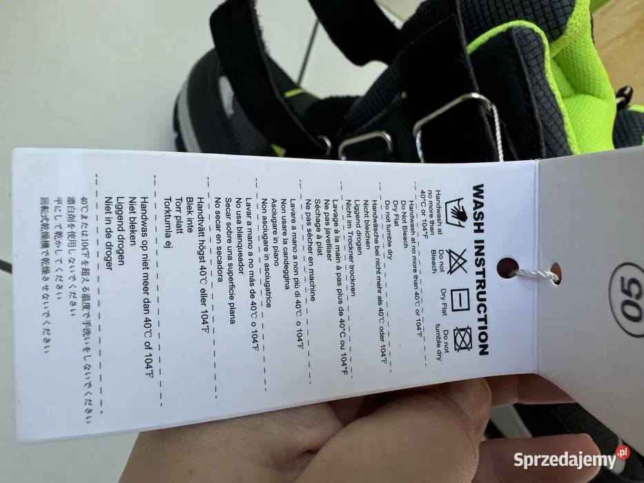 Buty dziecięce śniegowce zimowe Ovekos 27 Nowe Rozmiar 27 Żary sprzedam