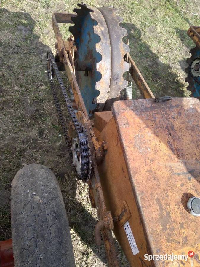 Siewnik do kukurydzy Kleine mechaniczny 4