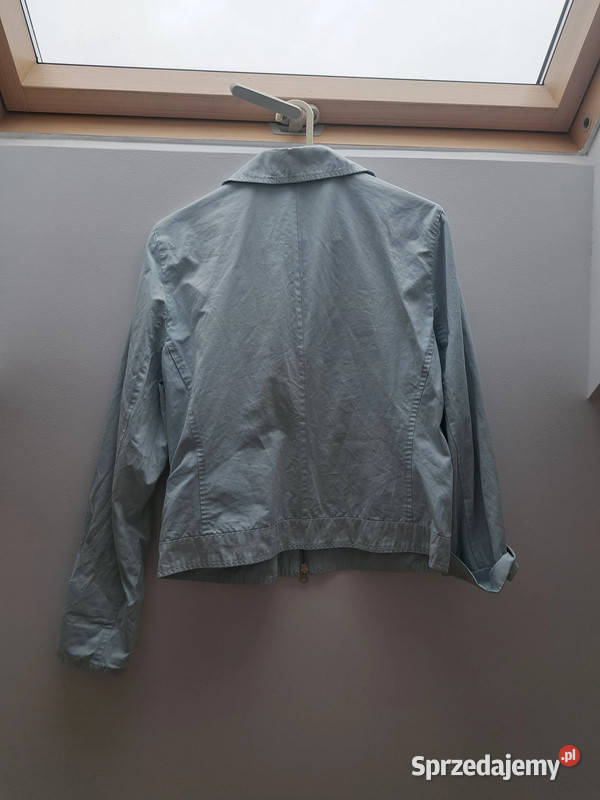Jasnoniebieska kurtka Brunetti rozmiar 38 Trąbki Wielkie sprzedam