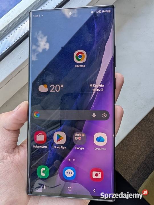 Samsung Galaxy Note 20 Ultra 5g Stan idealny