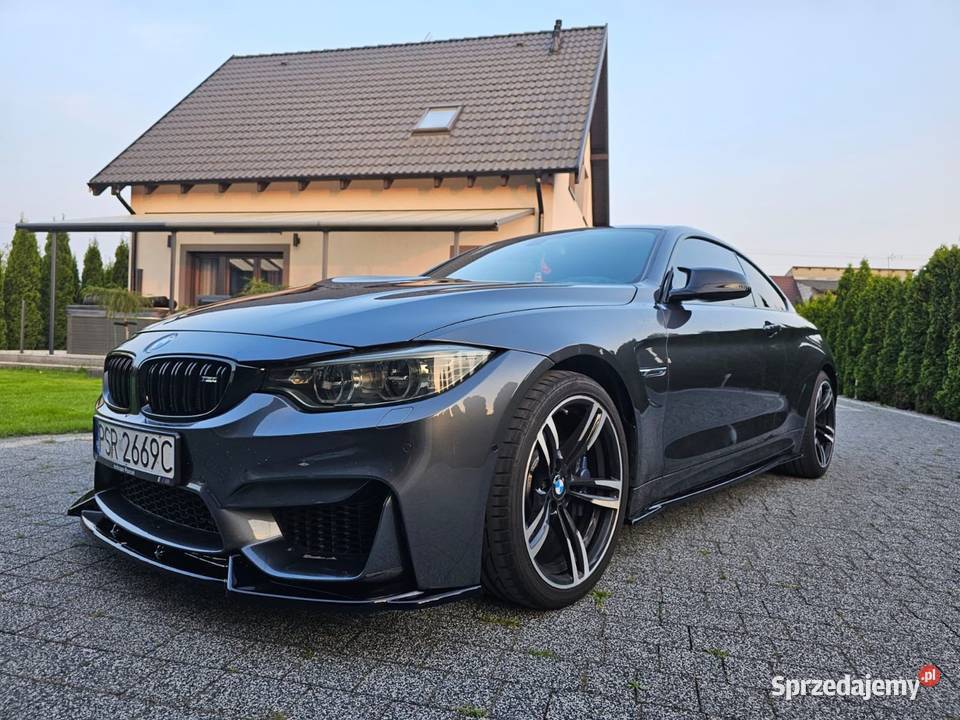 Sprzedam BMW M4 stan kolekcjonerski Środa Wielkopolska