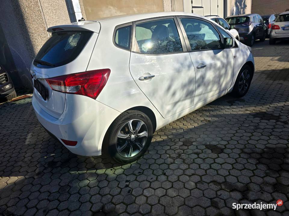 14 Benzyna Gaz Lakier i przebieg oryginał Hyundai lubelskie Puławy