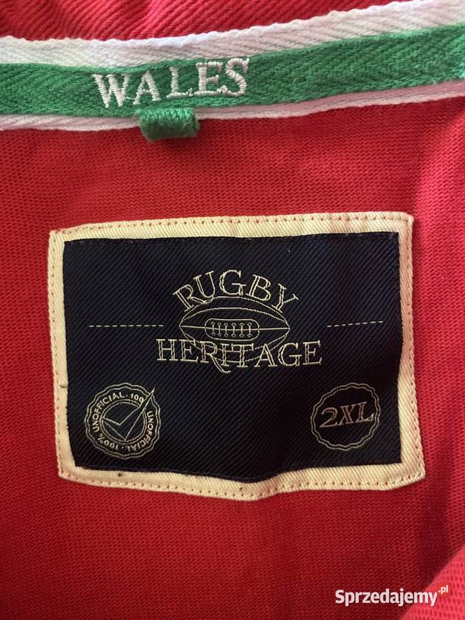 Vintage Rugby WALIA XXL długi rękaw Heritage Wrocław