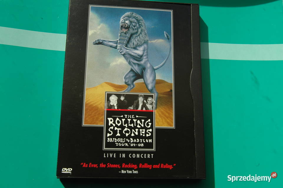 Płyta DVD The Rolling Stones Bridges to Babylon Gdynia
