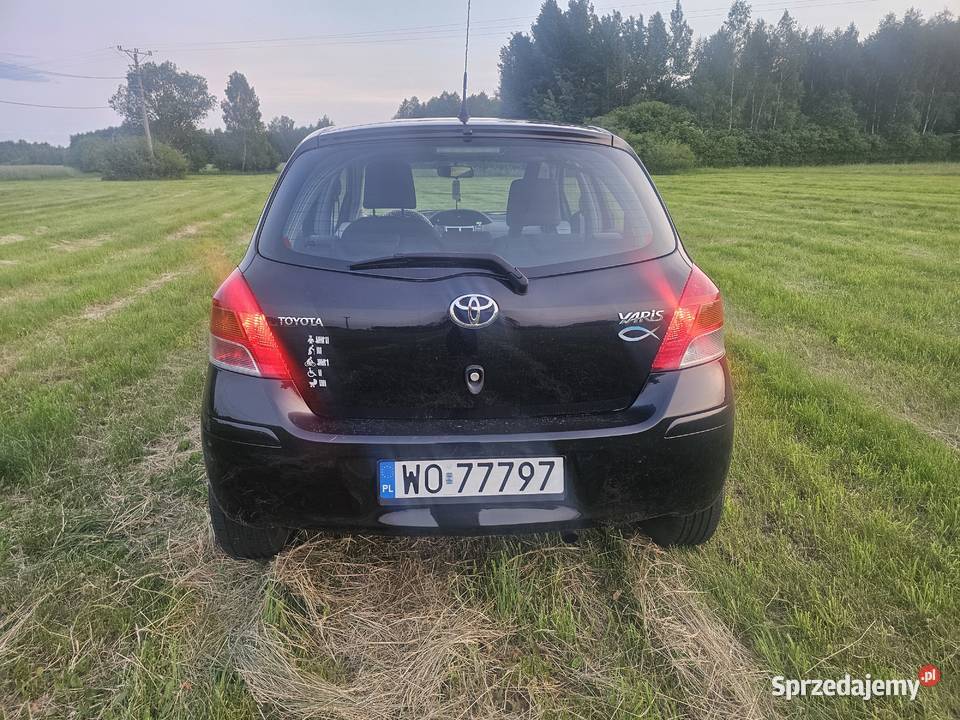 Toyota Yaris 133 benzyna 2009r LIFT klimatyzacja Ostrołęka