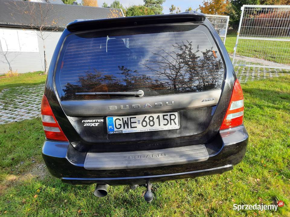 Subaru Forester 20 turbo warmińsko-mazurskie Olsztyn
