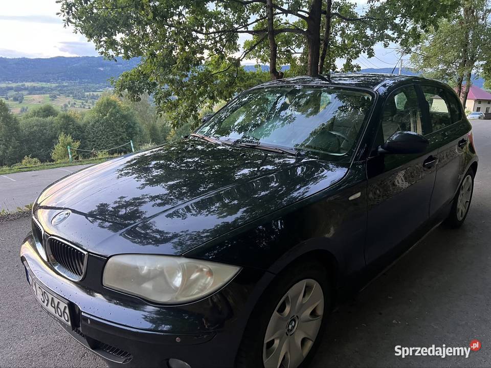 Sprzedam BMW e87 czarny Gilowice