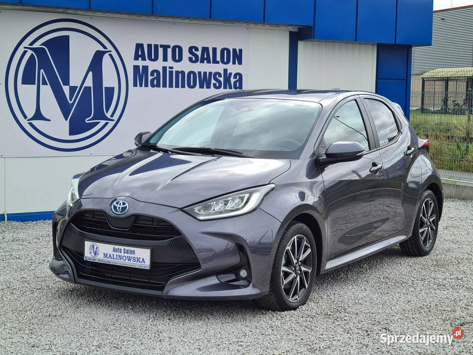 Toyota Yaris HYBRID Kamera Full Led 2xPDC czujnik deszczu Wągrowiec
