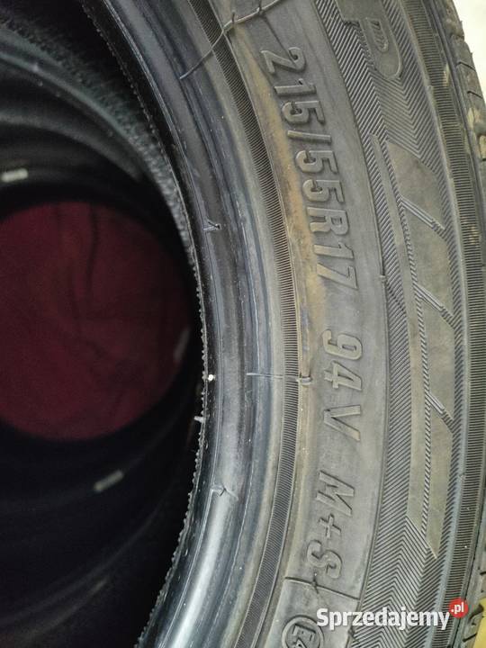 NOWE Opony 21555 R17 Letnie Komplet Zawiercie