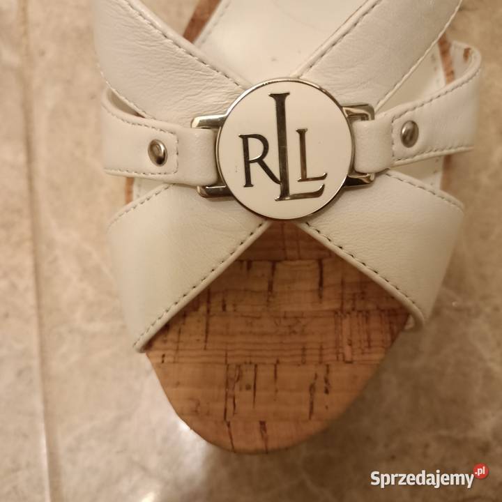 Ralph Lauren luksusowe klapki Nowe inna Gdańsk