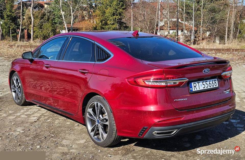 Ford Fusion Titanium 20 EcoBoost Turbo Twin Wrocław