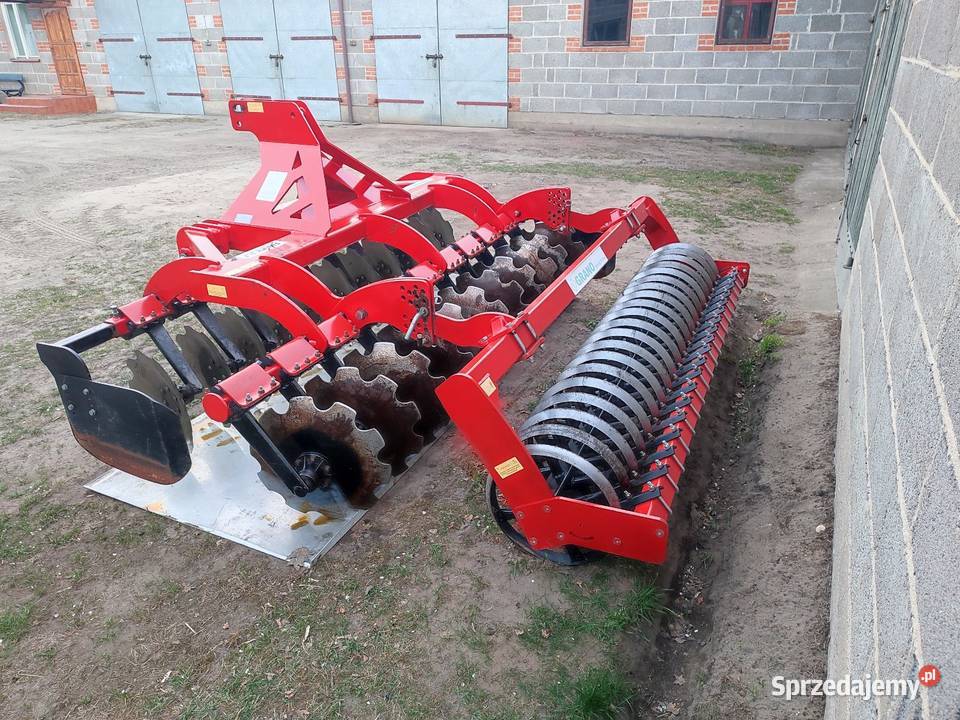 Brona talerzowa Grano System SH 27m wal daszkowy Brony Głowno sprzedam