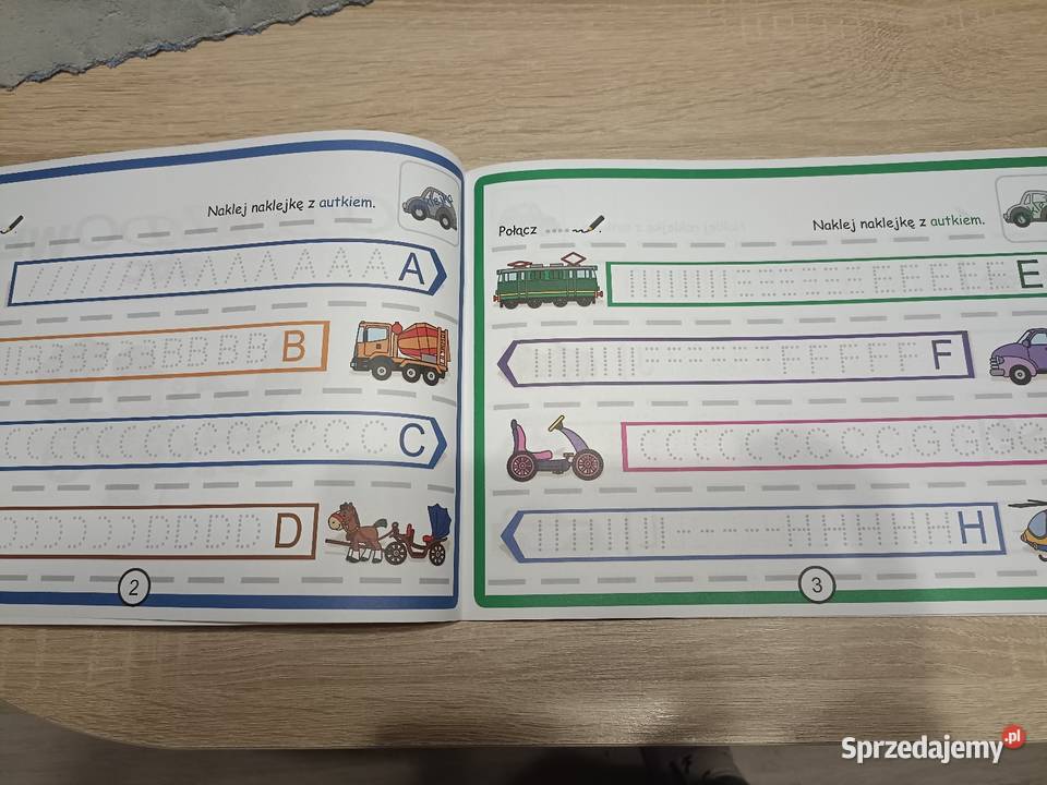 Odjazdowe abc 1 Ksiażeczka edukacyjna z pomorskie Kwidzyn