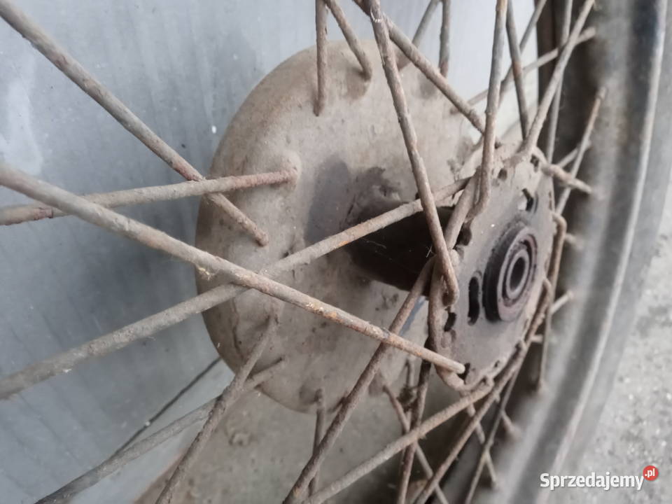 Iż 49 Dkw 350 NZ koło tylne Ożarów Mazowiecki