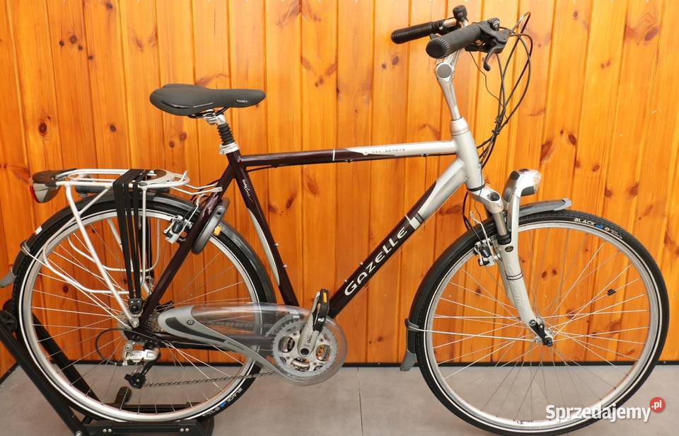 Rower męski Gazelle Geneve Gold Line H 57 I inne