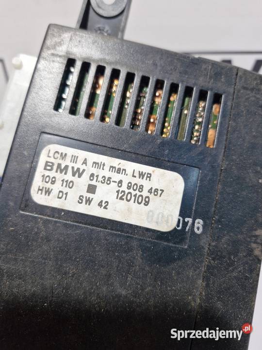 BMW E39 MODUŁ STEROWNIK ŚWIATEŁ EUROPA 6908467