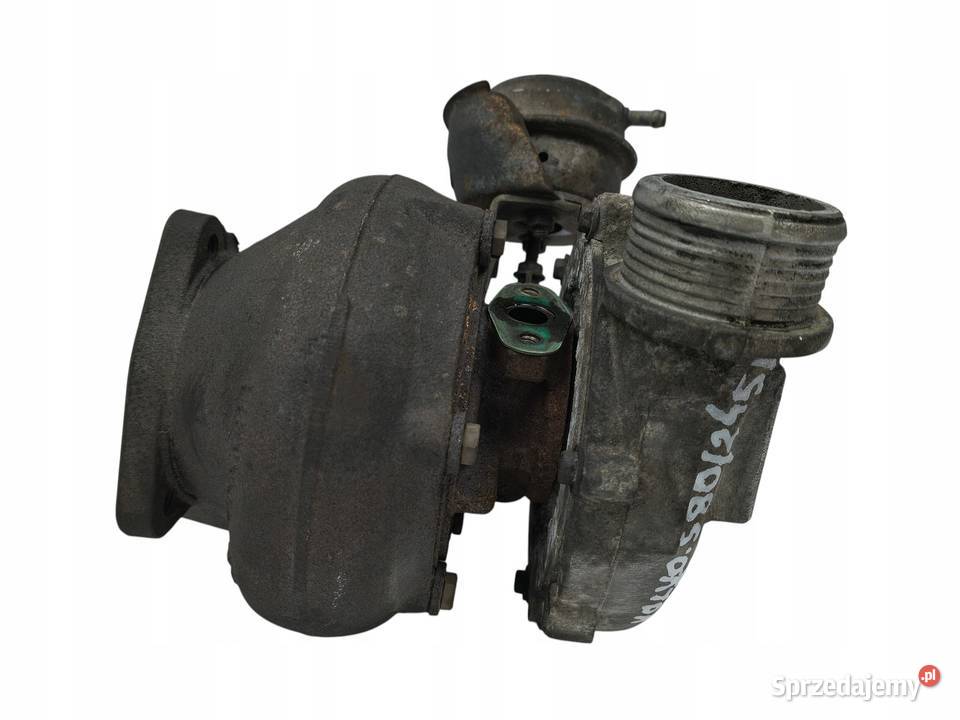 TURBOSPRĘŻARKA Volvo S60 S80 V70 XC90 24 D5 163 Turbosprężarki