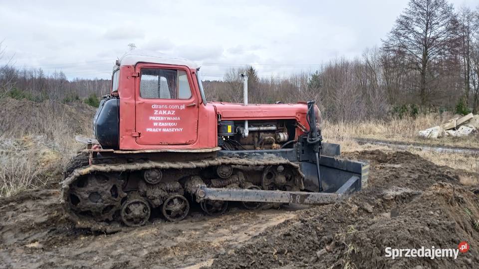 spycharka spychacz spych dt 54 det dt75 dt 75 m Rok produkcji 1949 Bryski