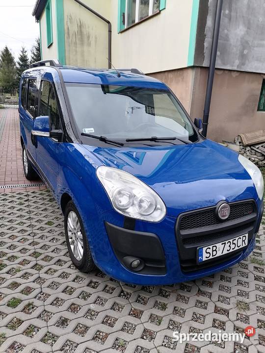 Sprzedam Fiat Doblo automat klimatronik śląskie Bielsko-Biała sprzedam