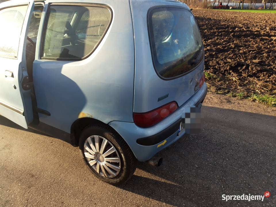 Seicento 900 w całości części 41KM Choceń