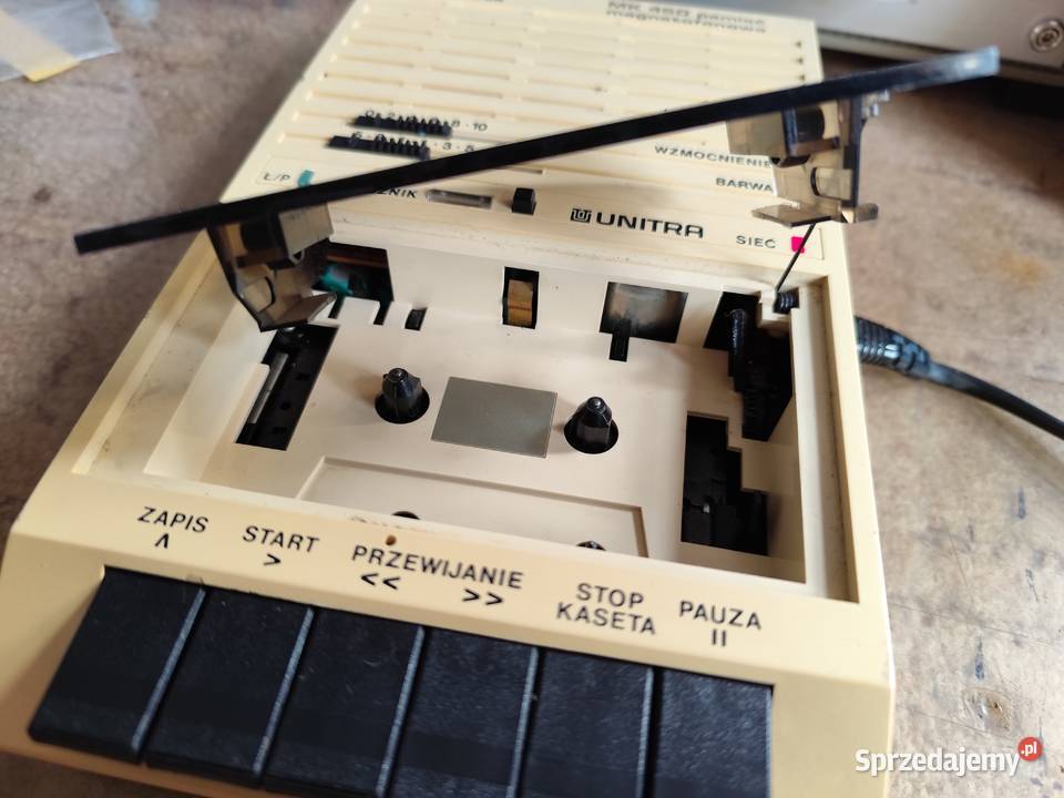 magnetofon Unitra MK450 uszkodzony Stargard sprzedam