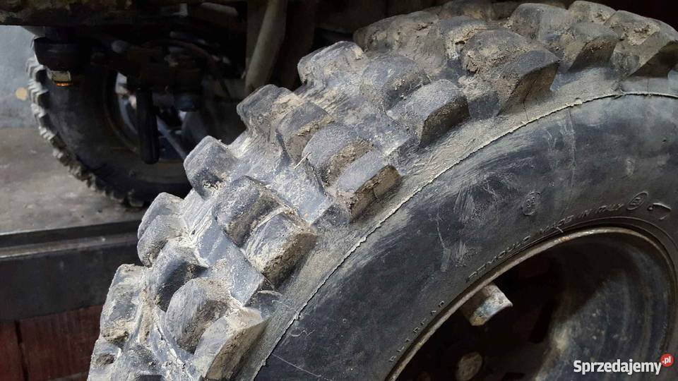 opony koła off road 23575R15 aligator Wieliczka sprzedam