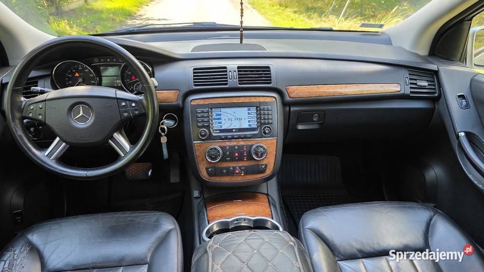 Mercedes R klasa 35 V6 LPG 4X4 Gliwice
