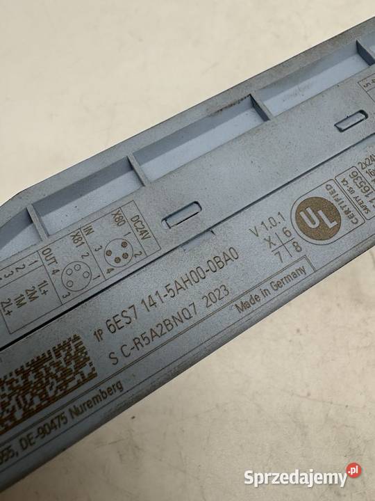 Siemens 6ES7 1415AH000BA0 Moduł komunikacyjny Warszawa
