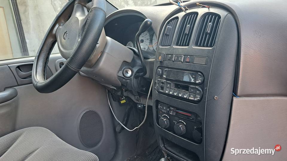 Panel sterowanie Klimatyzacji chrysler dodge Panele sterowania, przełączniki Panele sterowania, przełączniki Częstochowa sprzedam