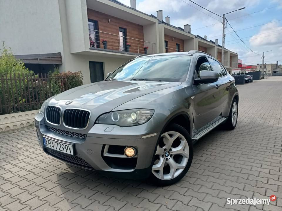 X6 40 XDRIVE ZADBANA AUTOMAT CZARNA PODSUFITKA reflektory ksenonowe BMW Ostrów Wielkopolski