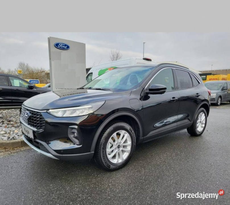 Ford Kuga Titanium 186 Automat Pakiet Driver klimatyzacja zachodniopomorskie Szczecinek